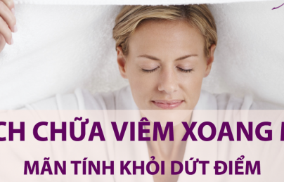 Chữa bệnh viêm xoang gia truyền. Chi phí để khỏi bệnh chỉ 300k VND