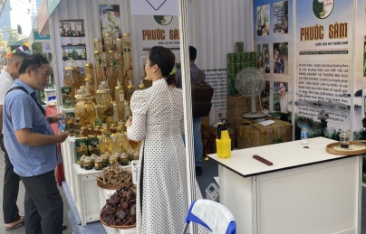 PHƯỚC SÂM THAM GIA HỘI CHỢ SÂM VÀ HƯƠNG LIỆU - DƯỢC LIỆU QUỐC TẾ TP. HỒ CHÍ MINH