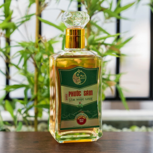 Rượu Củ Sâm - Phước Sâm