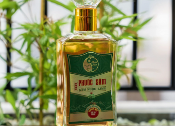Rượu Củ Sâm - Phước Sâm