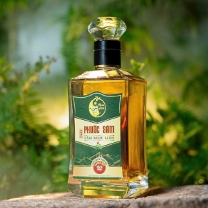 Rượu Lá Sâm - Phước Sâm