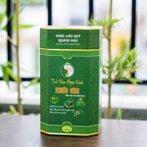 Trà Sâm - Phước Sâm| Trà Sâm Ngọc Linh Phước Sâm, Trà Lá Sâm Ngọc Linh Hỗ Trợ Sức Khoẻ Phước Sâm - 100g