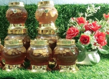 Sâm NgọcLinh Ngâm Mật 900ml Sâm NgọcLinh Ngâm Mật 900ml