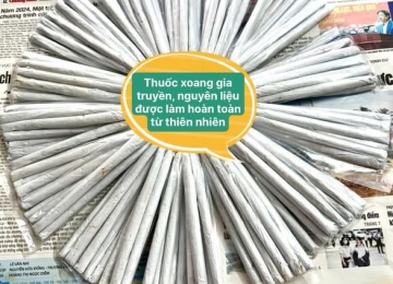 Thuốc viêm xoang gia truyền Thuốc viêm xoang gia truyền